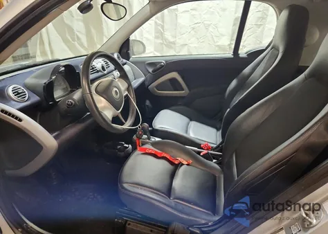 2015 Smart Fortwo Pure z USA, uszkodzony, nr VIN WMEEJ3BA1FK807281